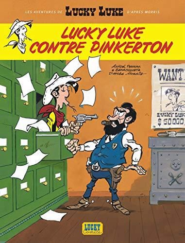 Aventures de Lucky Luke d'après Morris (Les) T.04 : Lucky Luke contre Pinkerton