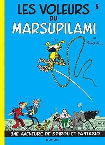 Aventures de Spirou et Fantasio (Les) T.05 : Les voleurs du Marsupilami