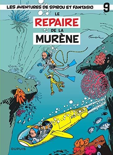 Aventures de Spirou et Fantasio (Les) T.09 : Le repaire de la murène