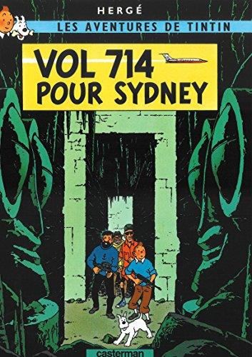 Aventures de tintin (Les) T.21 : Vol 714 pour Sydney