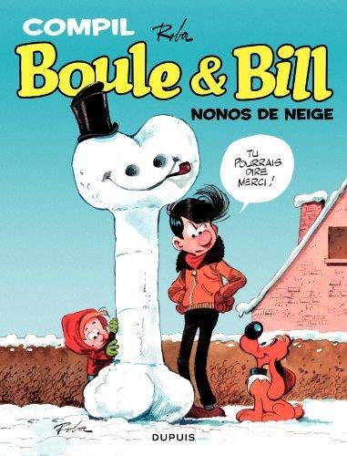 Boule & Bill T.31 : Nonos de neige