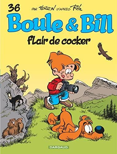 Boule & bill. T.36 : Flair de cocker