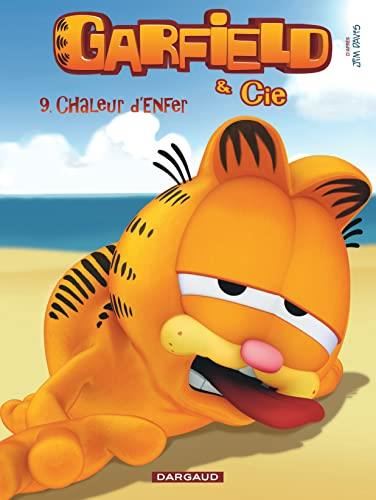 Garfield & cie T.09 : Chaleur d'enfer