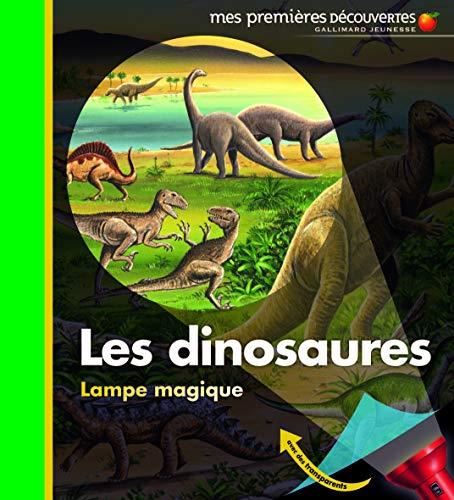 Lampe magique : Les dinosaures