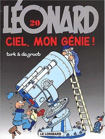 Léonard T.20 : Ciel, mon génie !