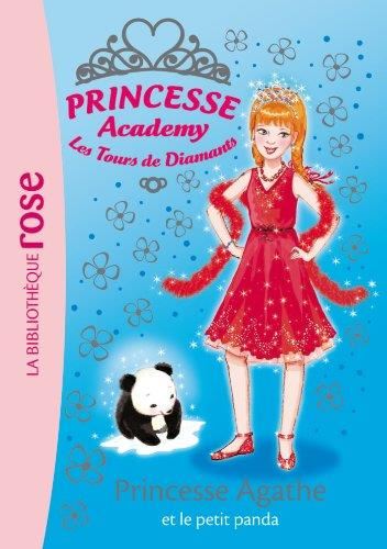 Princesse academy T.40 : Princesse Agathe et le petit panda