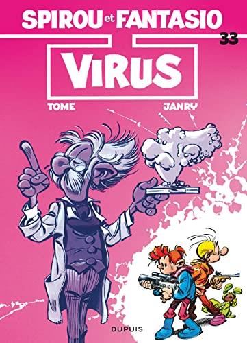Spirou et Fantasio T.33 : Virus